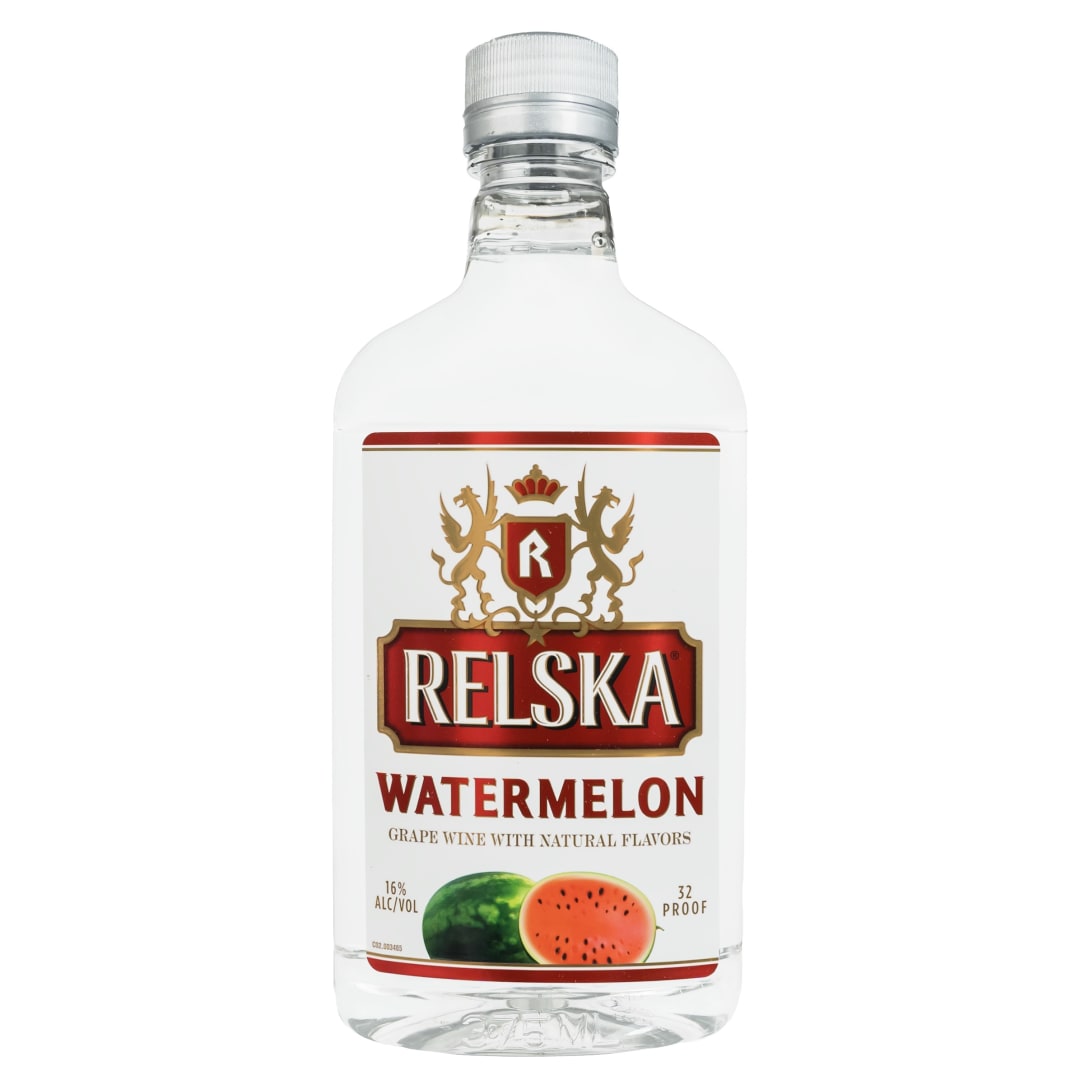 Relska Watermelon Vodka 375ml 32 Proof