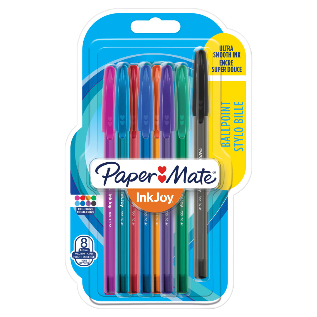 PM INKJOY 100ST BL8 M.ASST PE