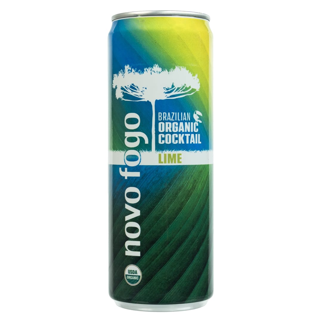 Novo Fogo Lime Cocktail 355ml 18 Proof