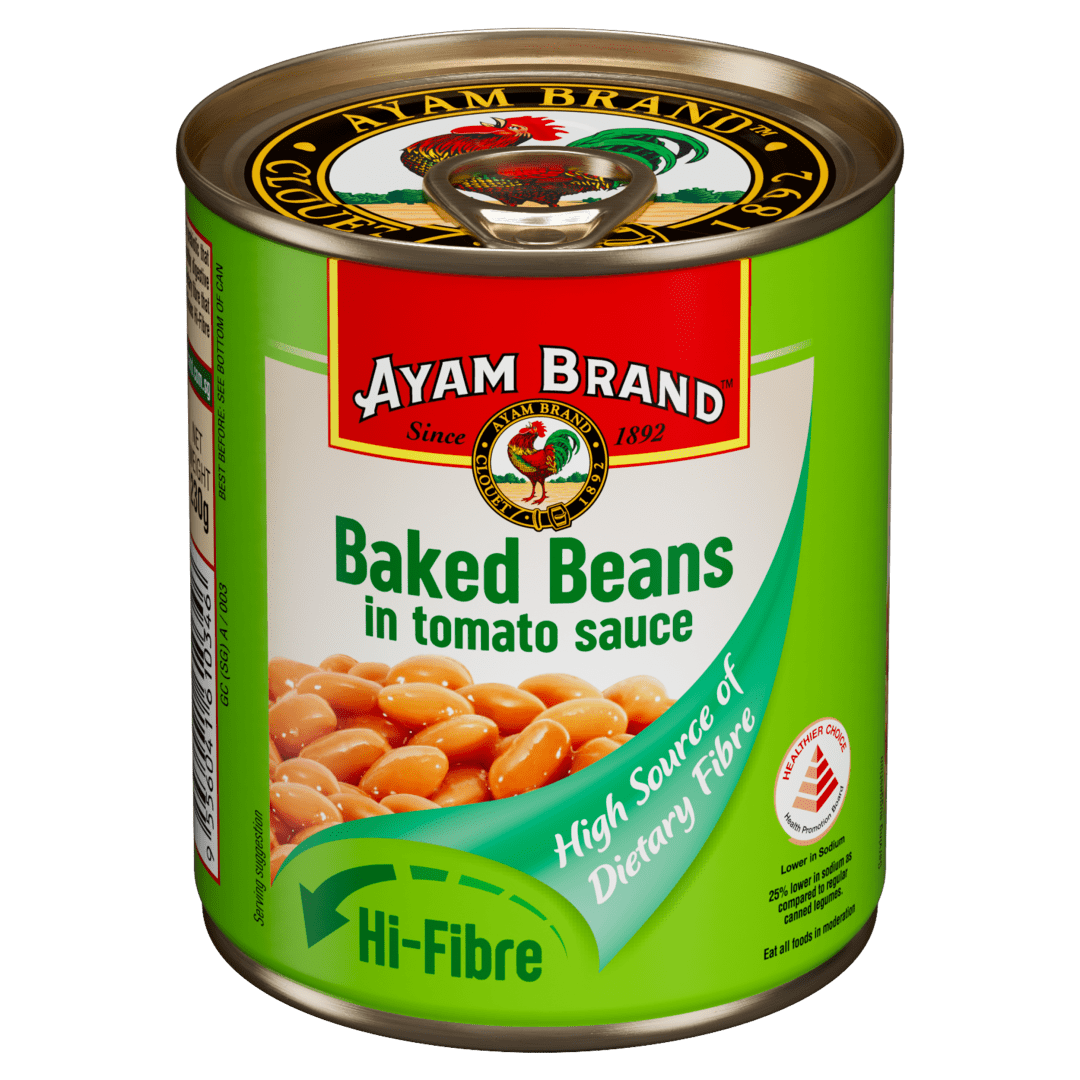 Baked Beans Hi Fibre 24x230g