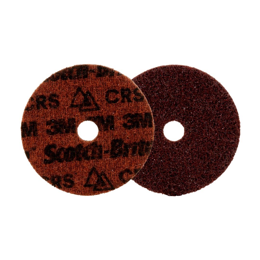 Scotch-Brite™ Hassas Yüzey Hazırlama Diski, PN-DH, Kalın, 4 inç x 5/8 inç (100 mm x 16 mm), 25/iç paket, 100 adet/Kutu