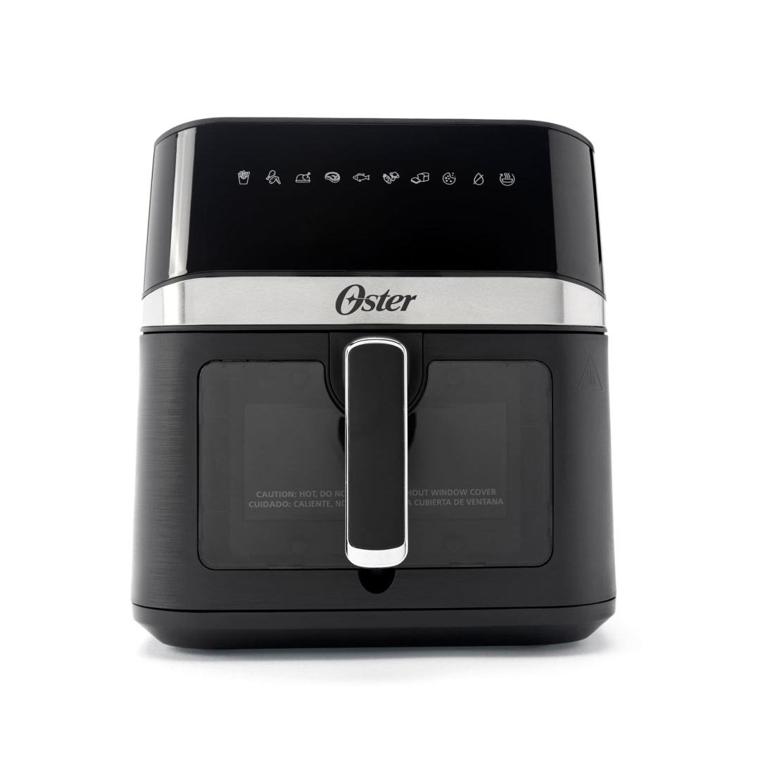 Oster® Air Fryer, 6 Quart Digital Air Fryer, Large Air Fryer with Window