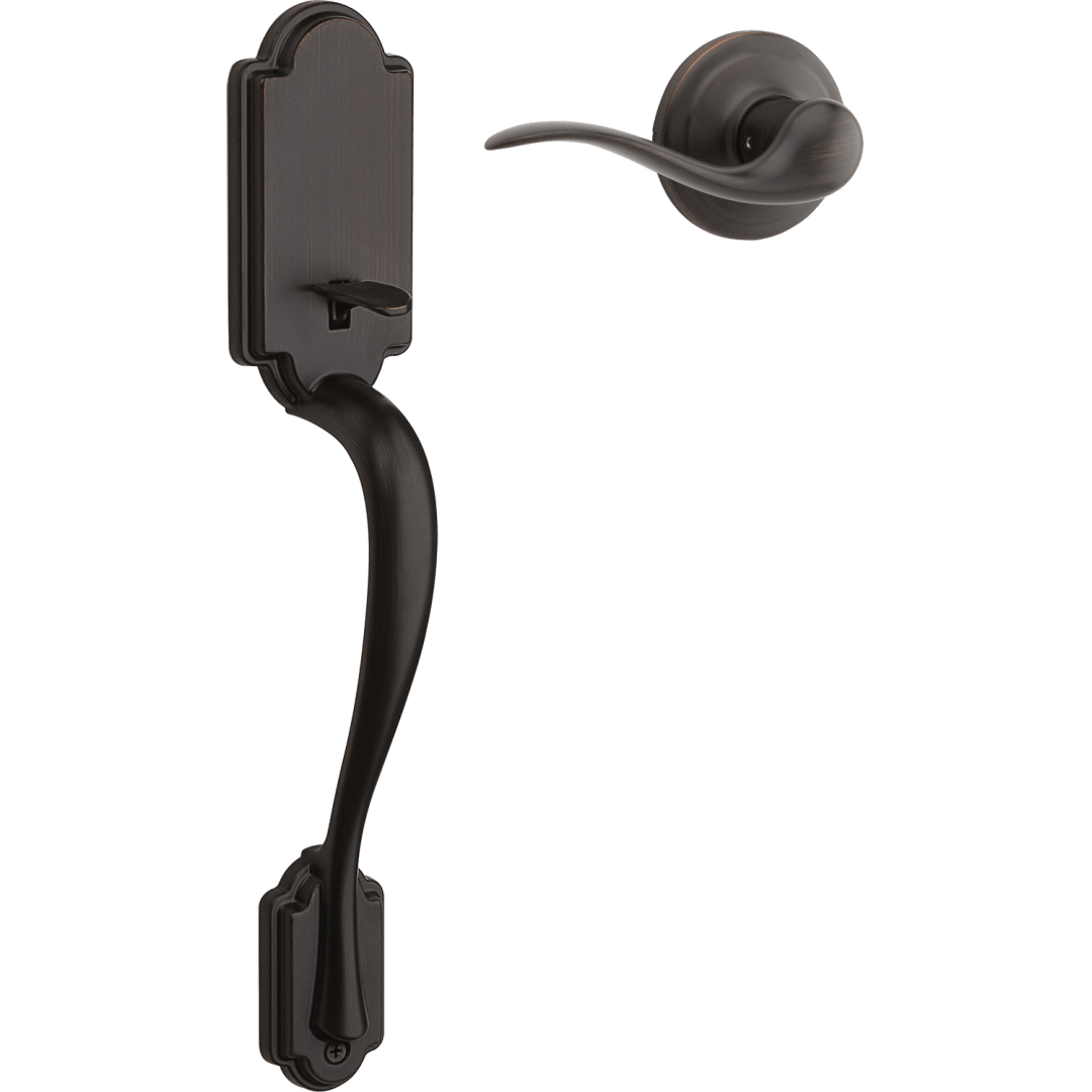 Arlington Handleset in Venetian Bronze