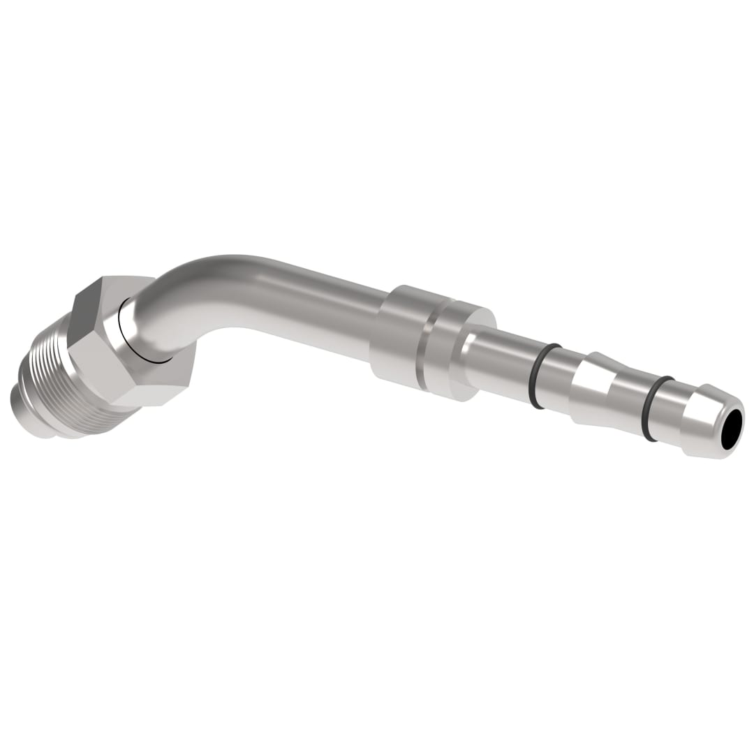 Aeroquip Male 45° O-Ring Short Pilot