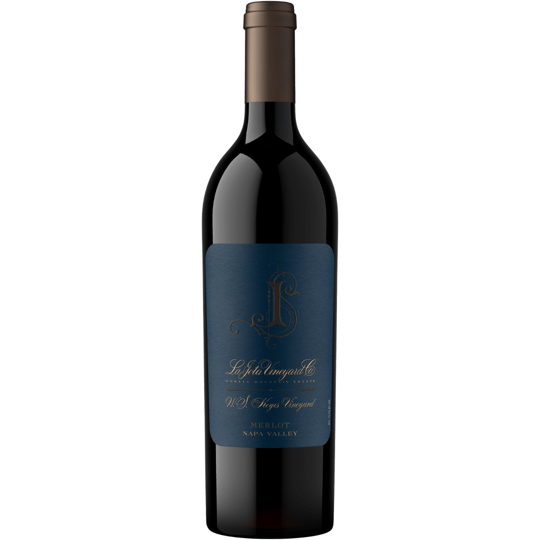La Jota Vineyard Co. W.S. Keyes Merlot Red Wine, 750ml