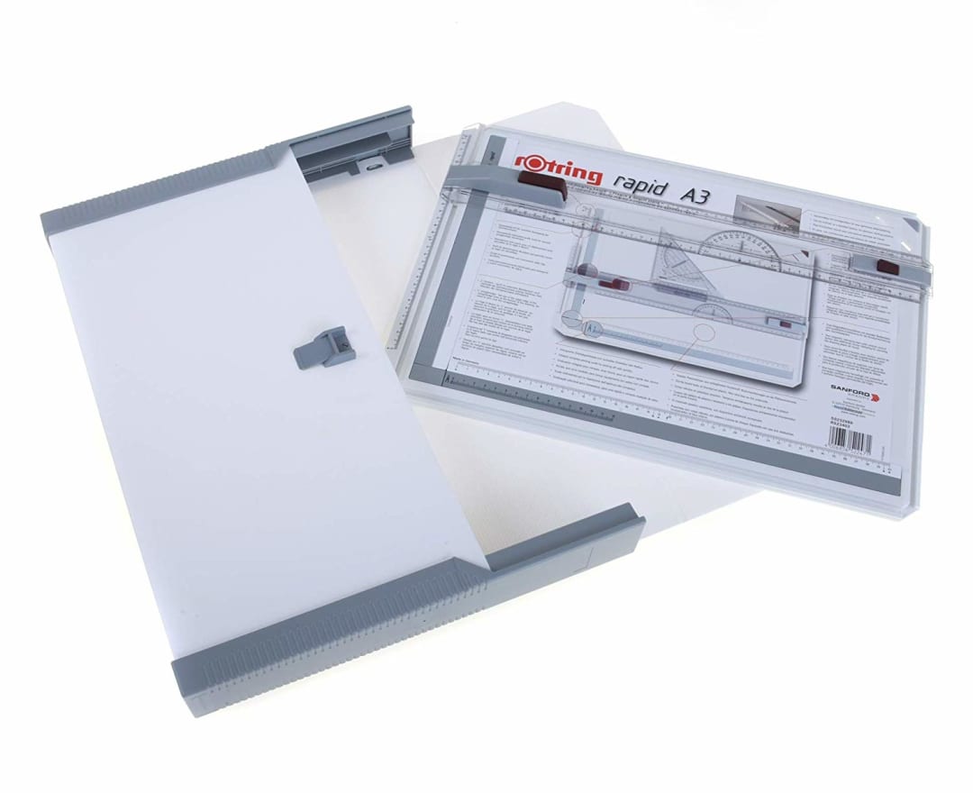 rOtring A3 Tablero de dibujo rápido estuche universitario