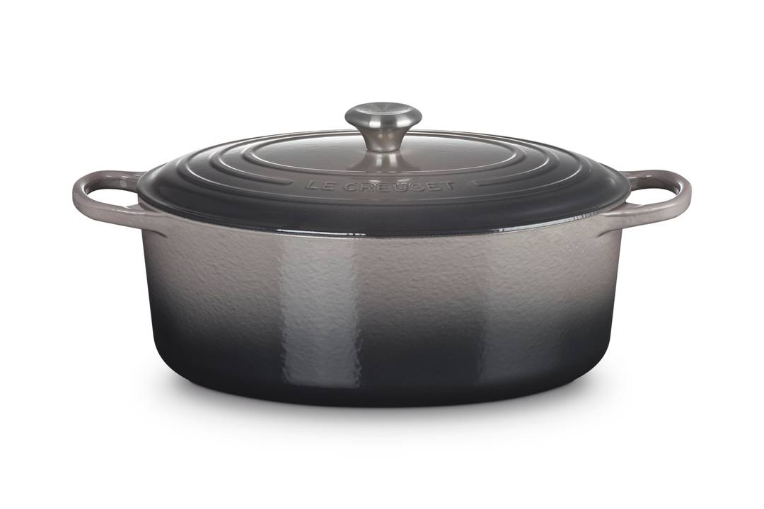 Signature Oval Dutch Oven, 9.5 qt. - Oyster