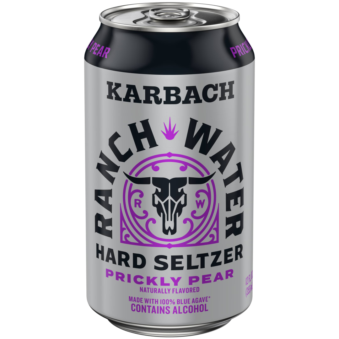 Karbach Ranch Water Prickly Pear Hard Seltzer 12 fl oz