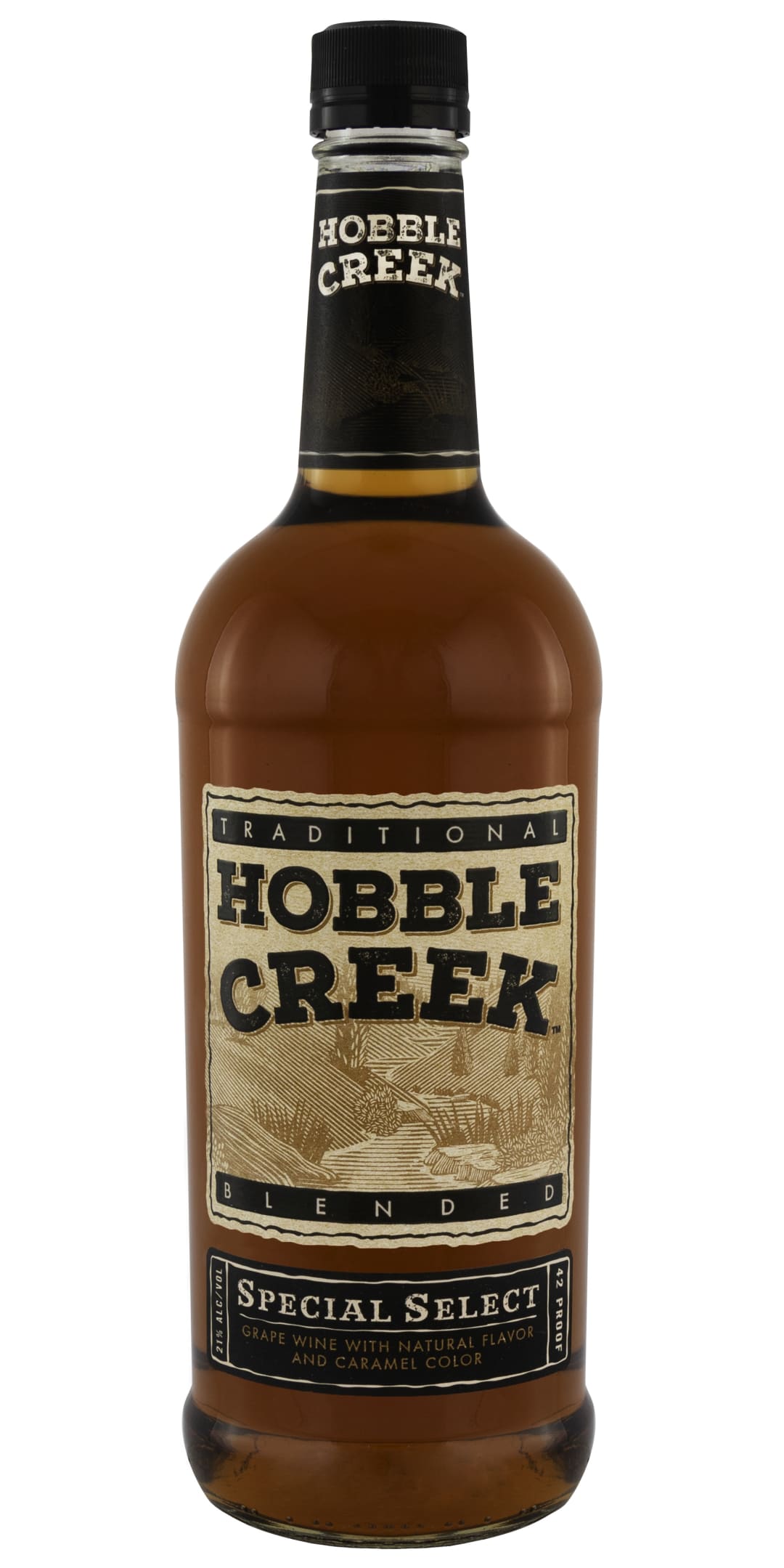 Hobble Creek Blended Special Select Grape Wine 1l 42 Proof