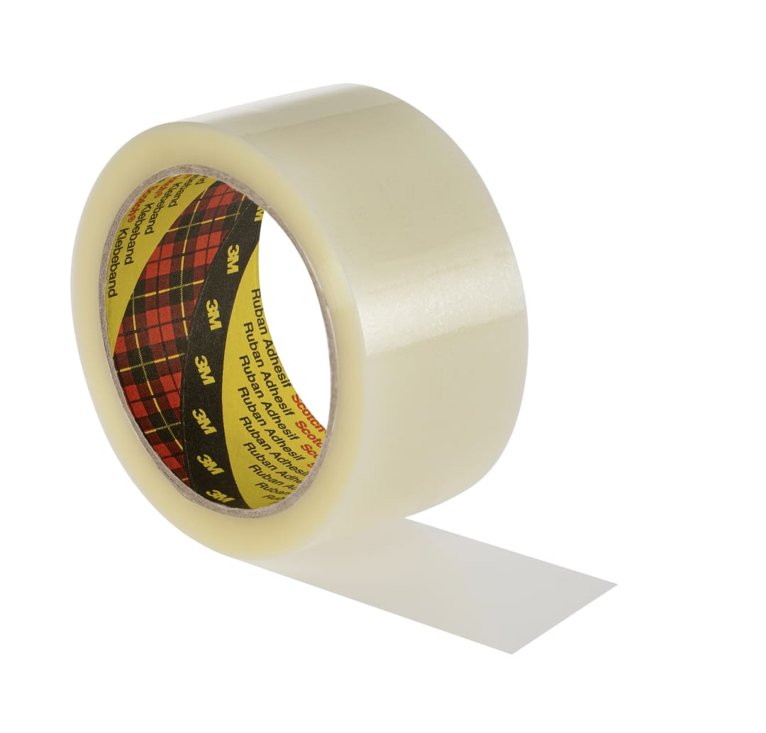 Scotch® Kutu Sızdırmazlık Bandı 371, Transparent, 48 mm x 66 m