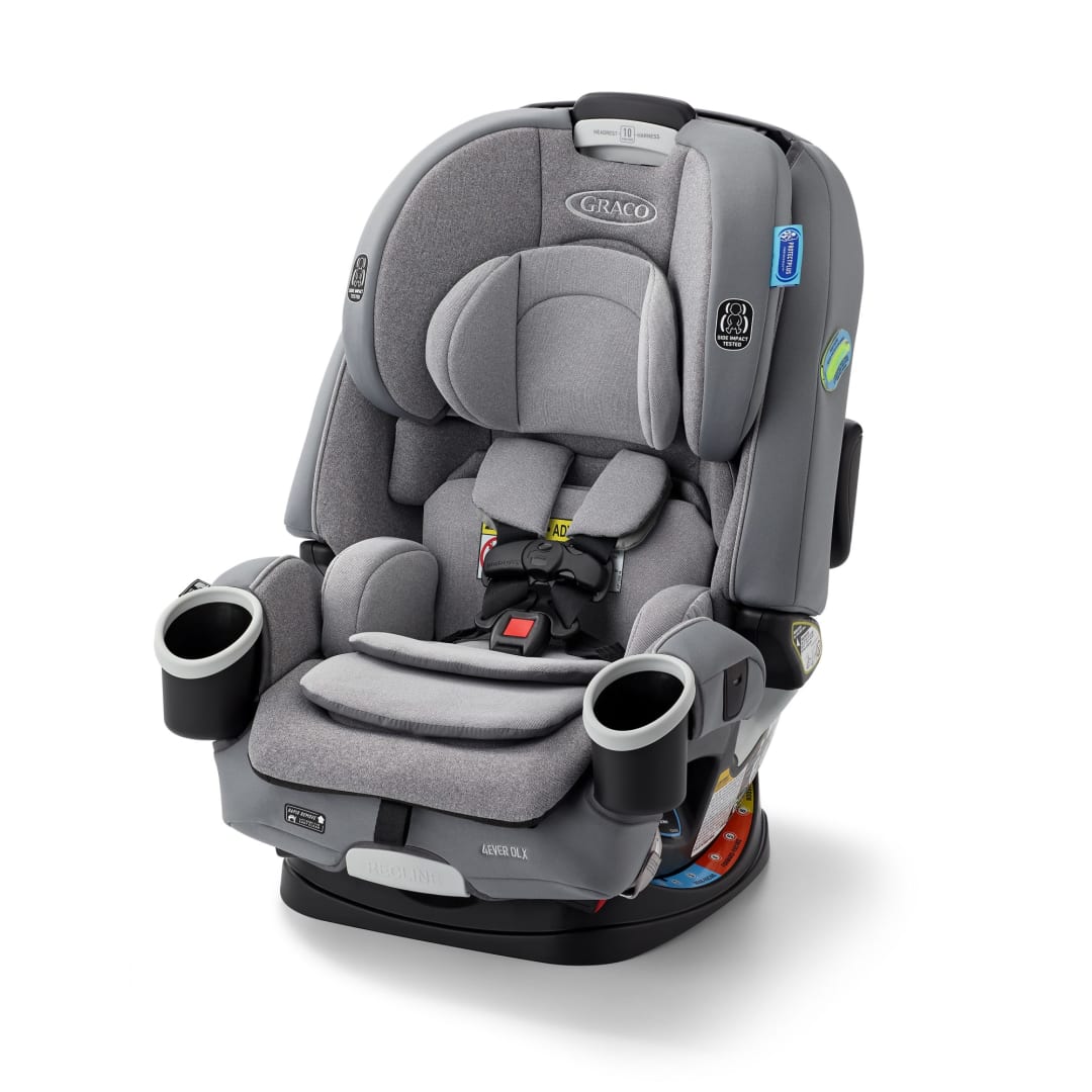 Graco® 4Ever® DLX 4-in-1 Car Seat, Charlie