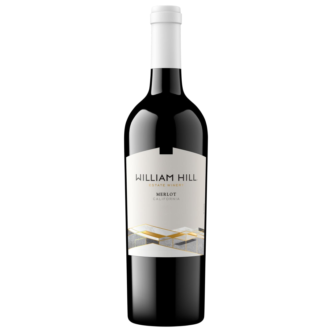 William Hill Estate Merlot Red Wine 750ml