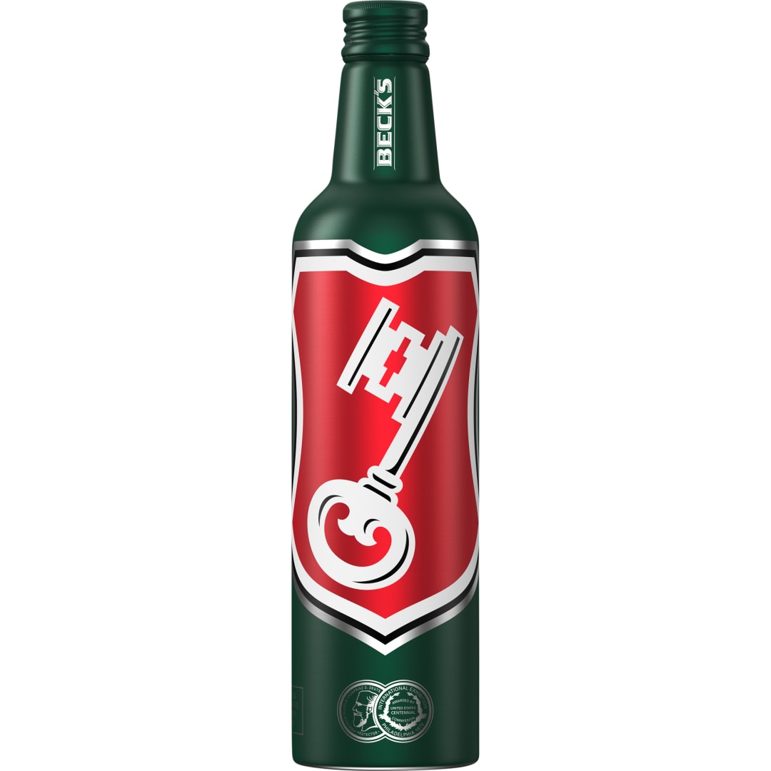 Beck's® Pilsner Beer, 16 fl. oz. Aluminum Bottle