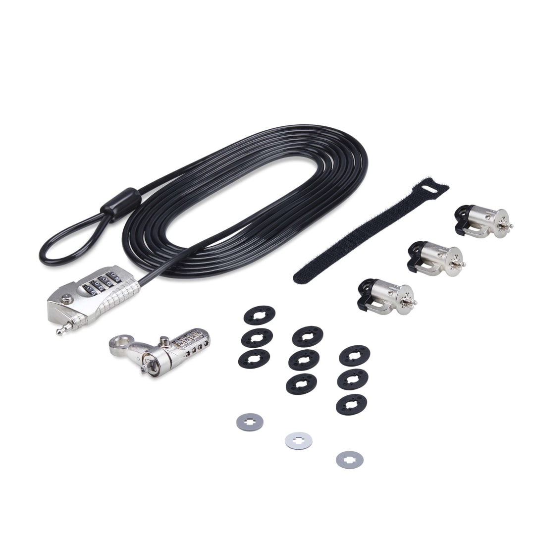 Peripherals Security Locking Kit - 3m - K-Slot
