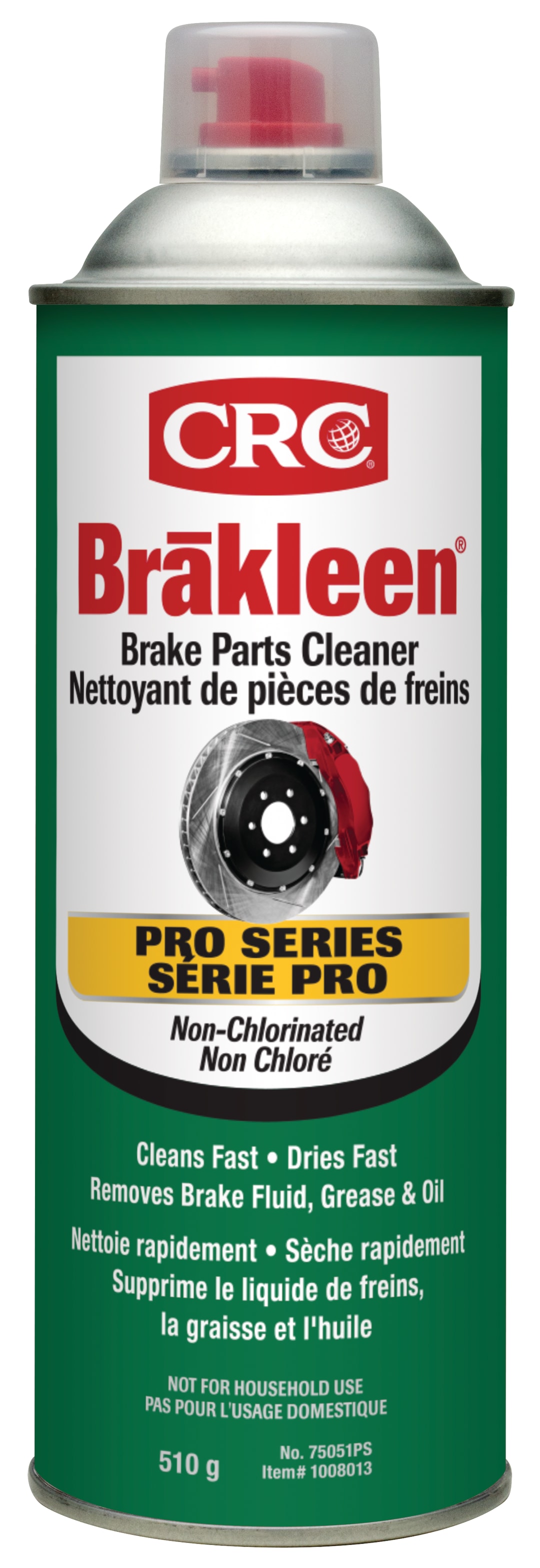CRC Brakleen BPC Pro Series Non-Chlor (F/E) 1X510G