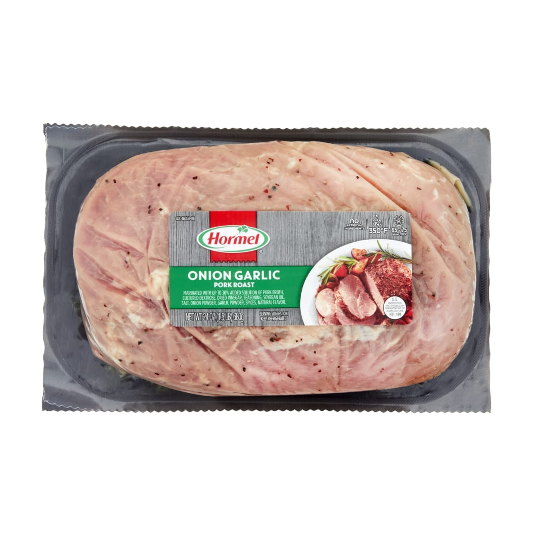 HORMEL ALWAYS TENDER Onion Garlic Pork Roast