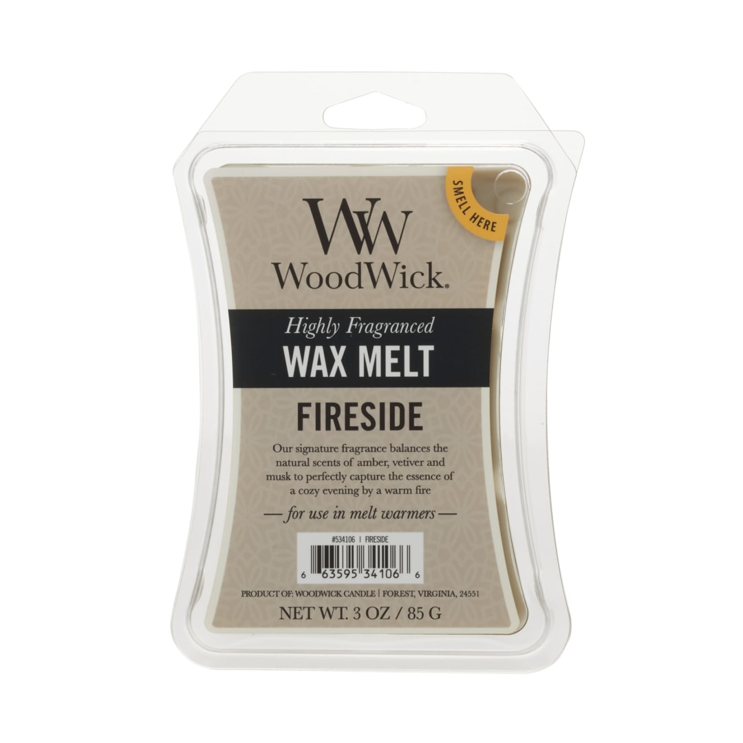 WoodWick® Fireside 3 Oz. Wax Melts, 1 Pack of 6