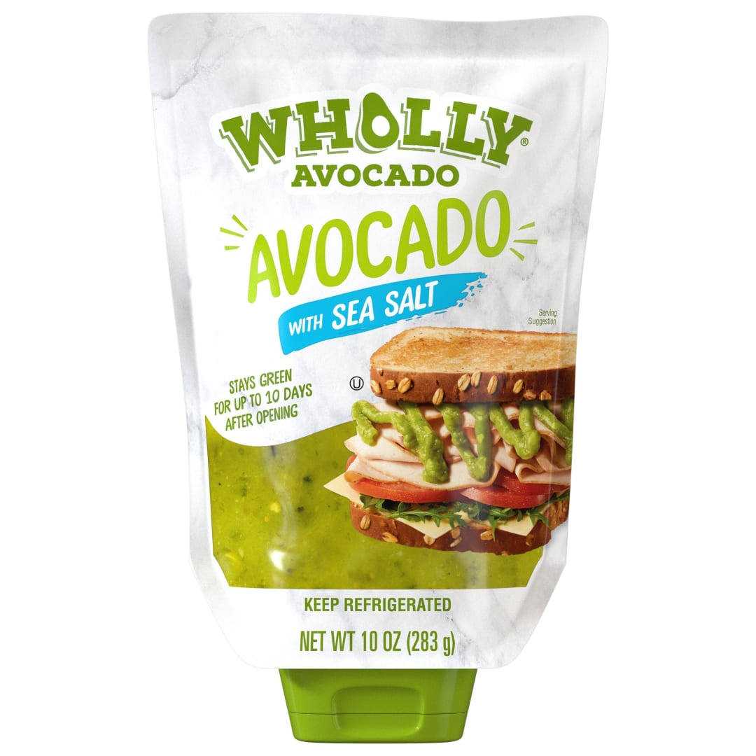 WHOLLY Avocado Avocado Seasalt