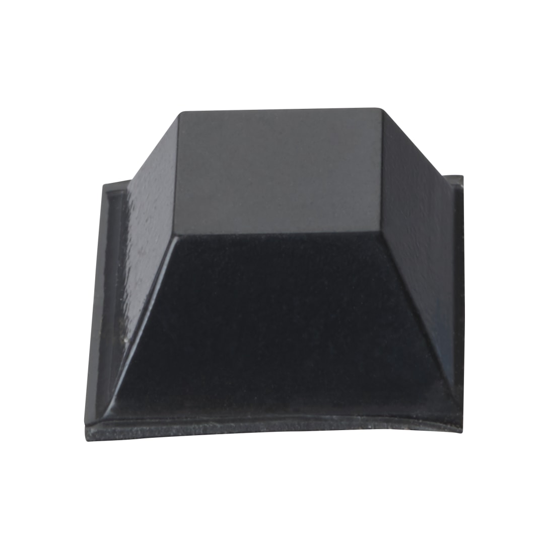 3M™ Bumpon™ SJ5018 Elastikpuffer, Schwarz, 12,7 x 5,8 mm, Natur-Kautschuk R-30