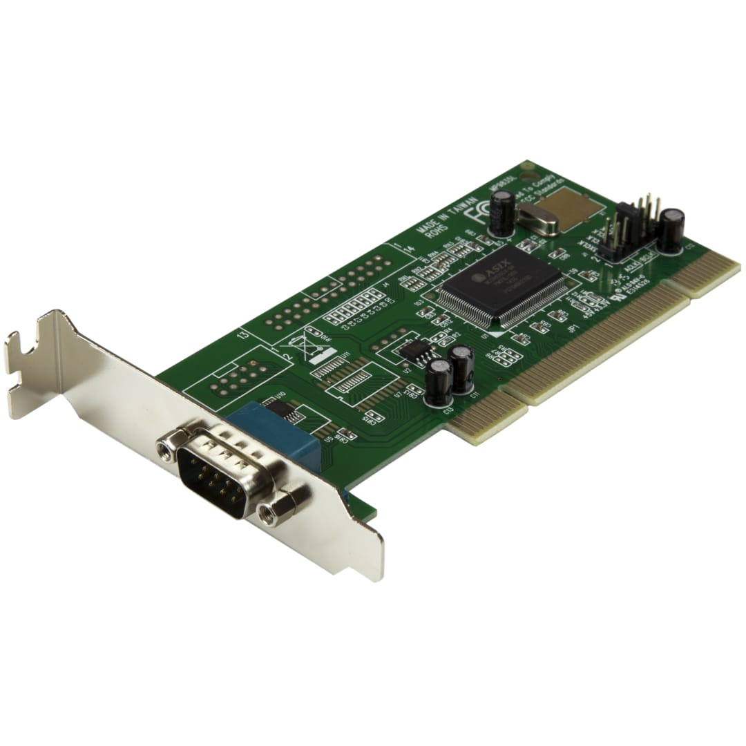 Low Profile PCI 1 Port 16550 Serial Card