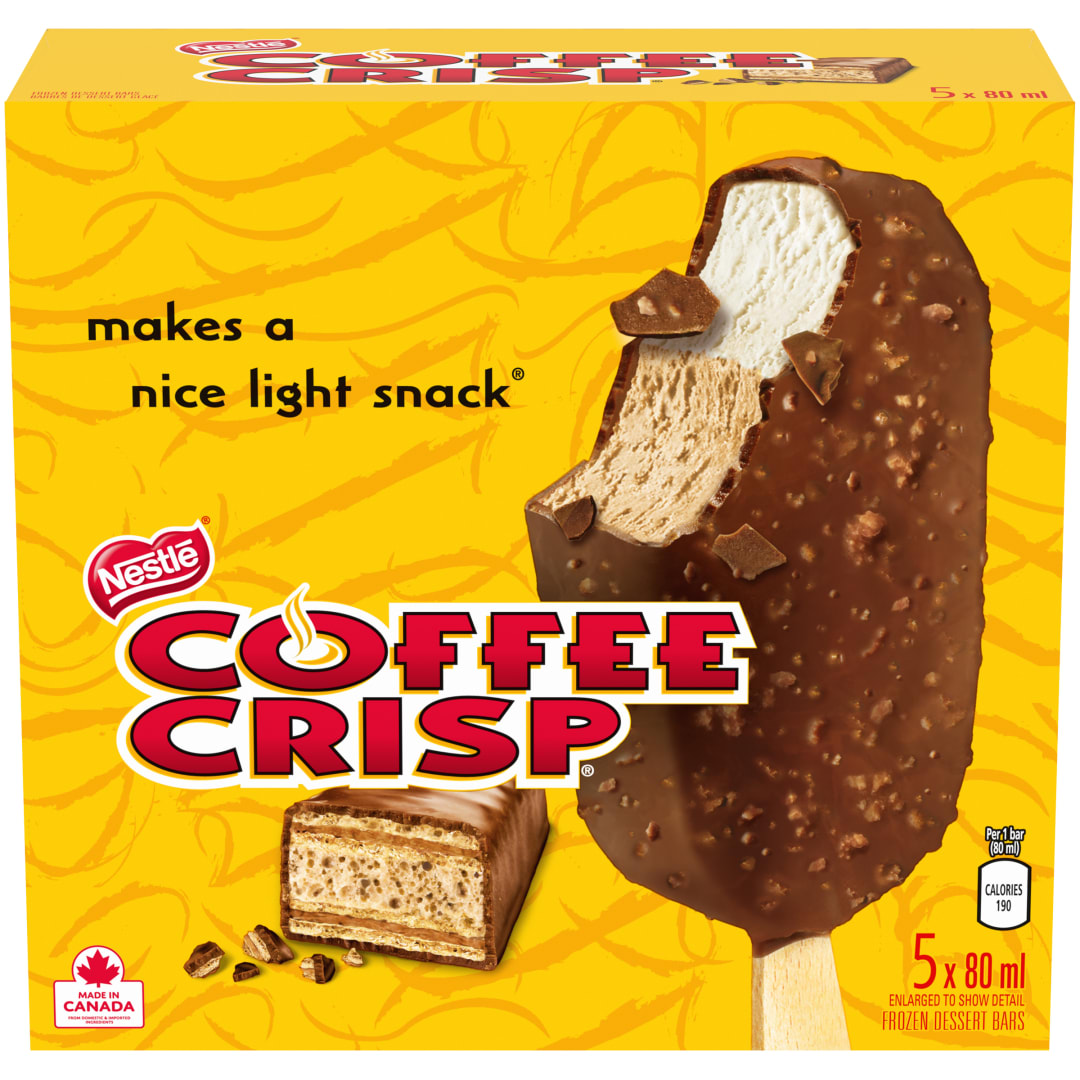 NESTLE CoffeeCrisp Bars 6(5x80ml) CA