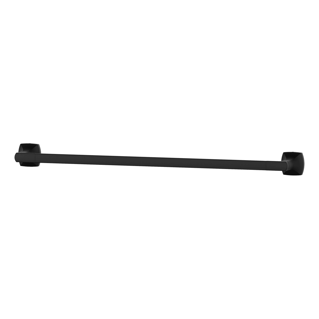 Penn 24" Towel Bar in Spot Defense Matte Black