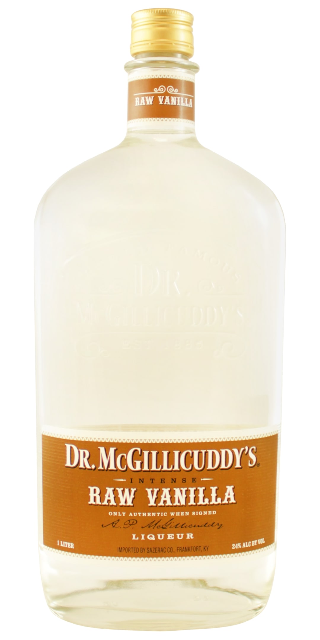 Dr. McGillicuddy's Raw Vanilla Liqueur 1l 48 Proof