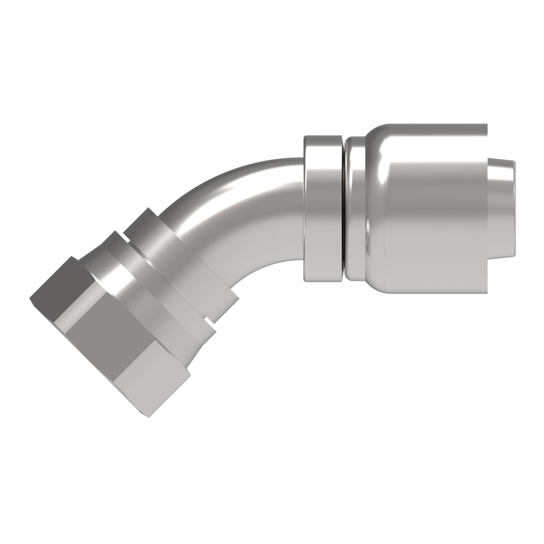 Aeroquip 1in Female JIC Swv 45° X 1in Otc Hose Fittg
