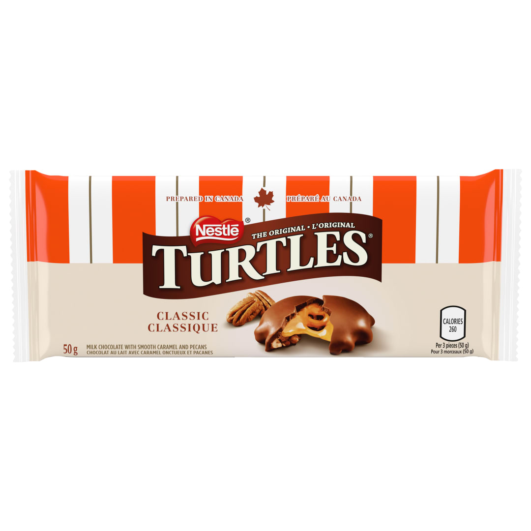 TURTLES Original Bar 6(24x50g) CA