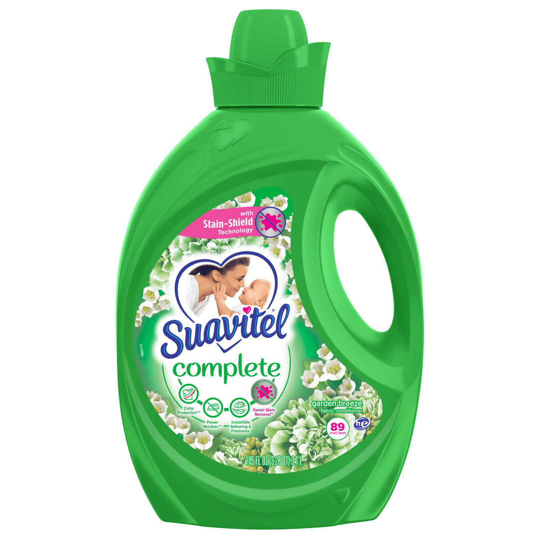 Suavitel Complete, Garden Breeze, 105oz