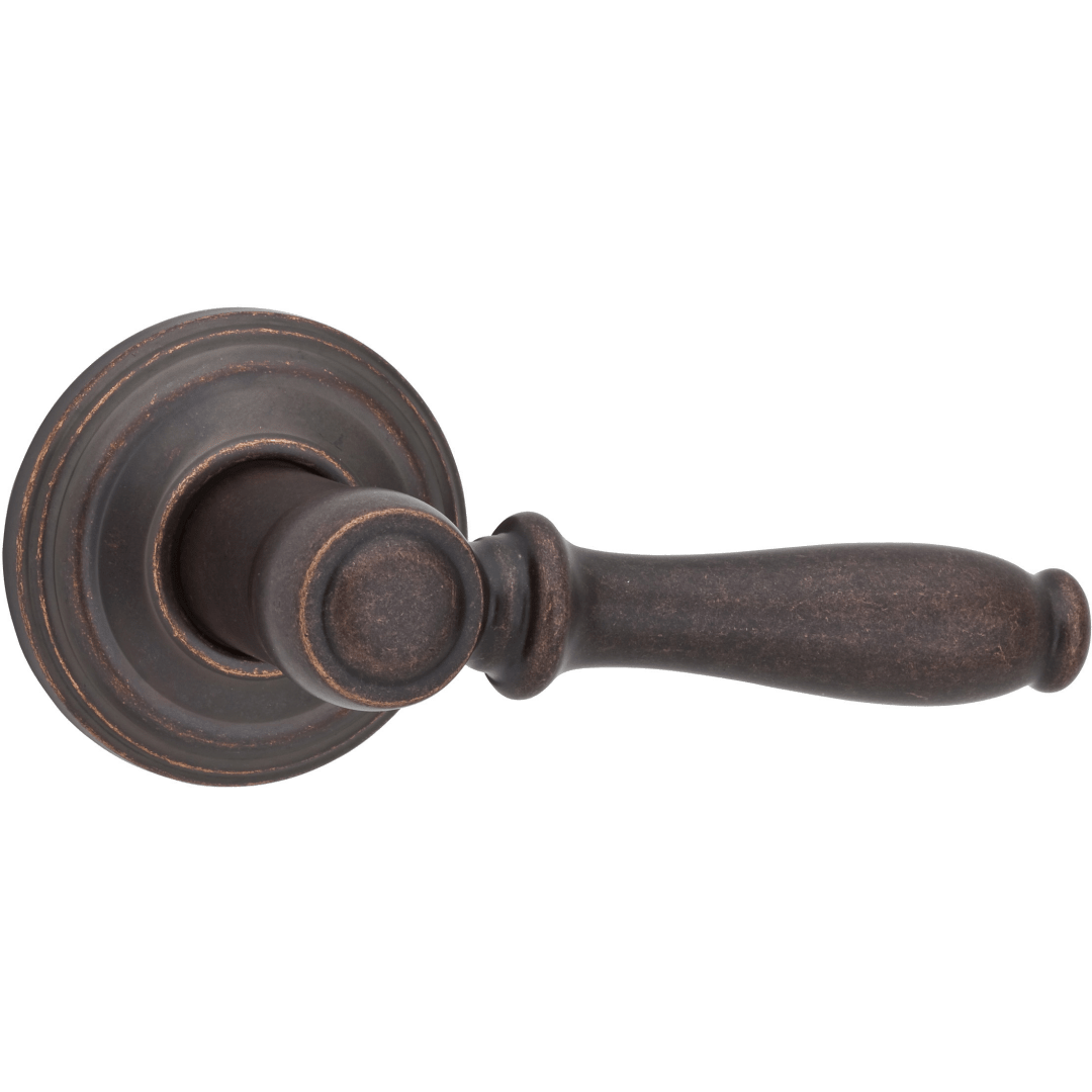 Ashfield Half-Dummy Lever in Rustic Bronze