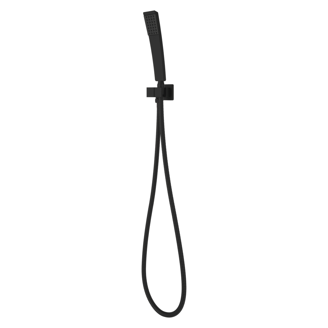 Kenzo 3-Piece Wallmount Handshower Kit in Matte Black