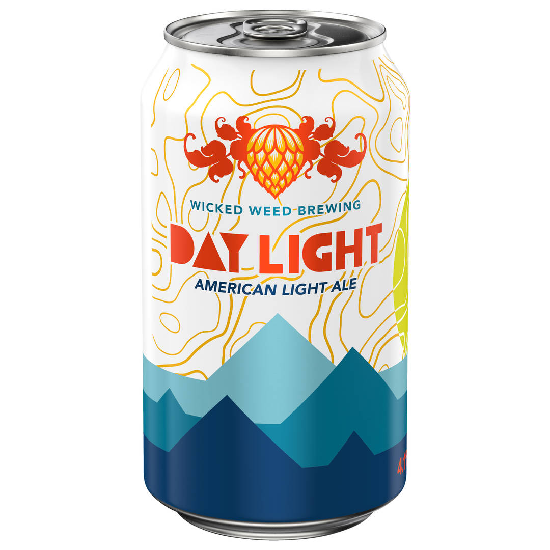 Wicked Weed Brewing Day Light Beer, 12 fl. oz. Can