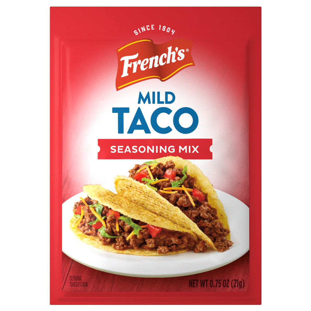 French's® Taco Seasoning Mix Mild, 0.75 oz