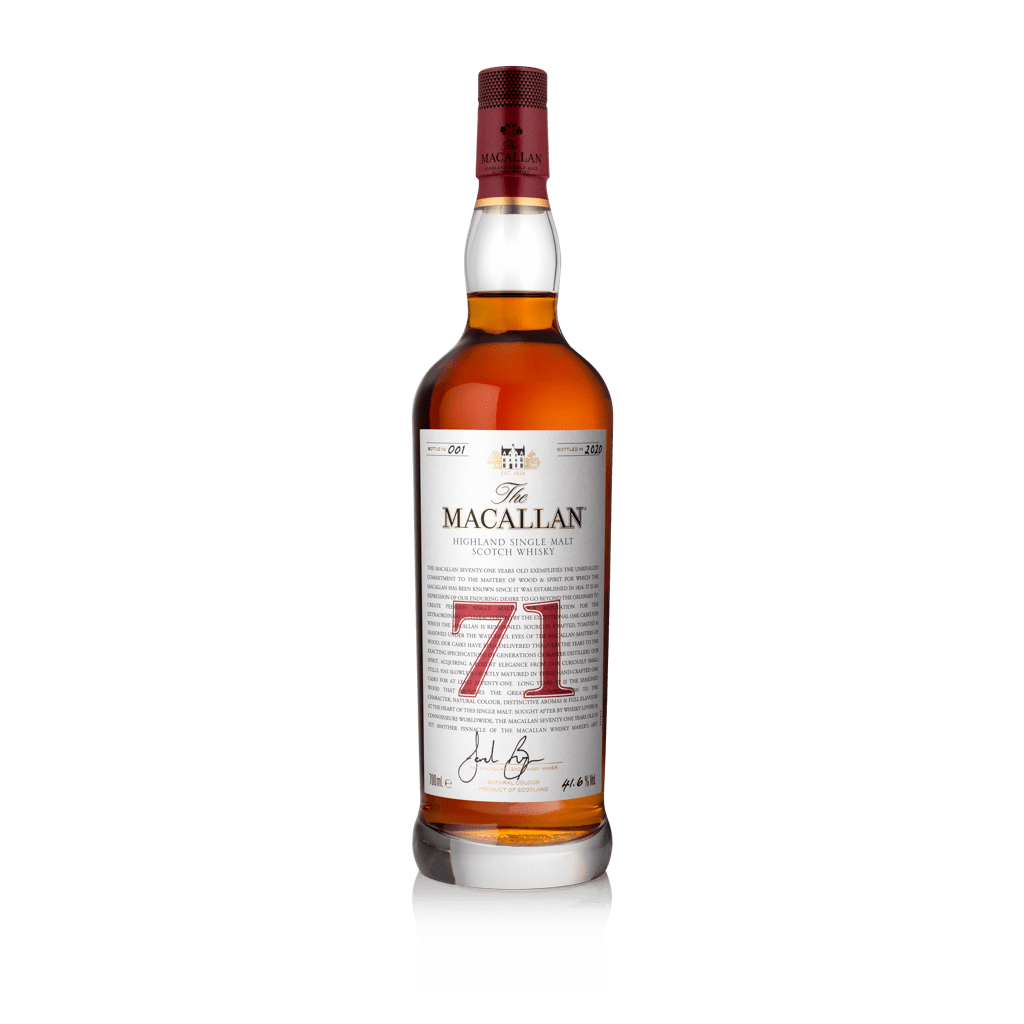 The Macallan Red Collection 71 Years Old 70cl