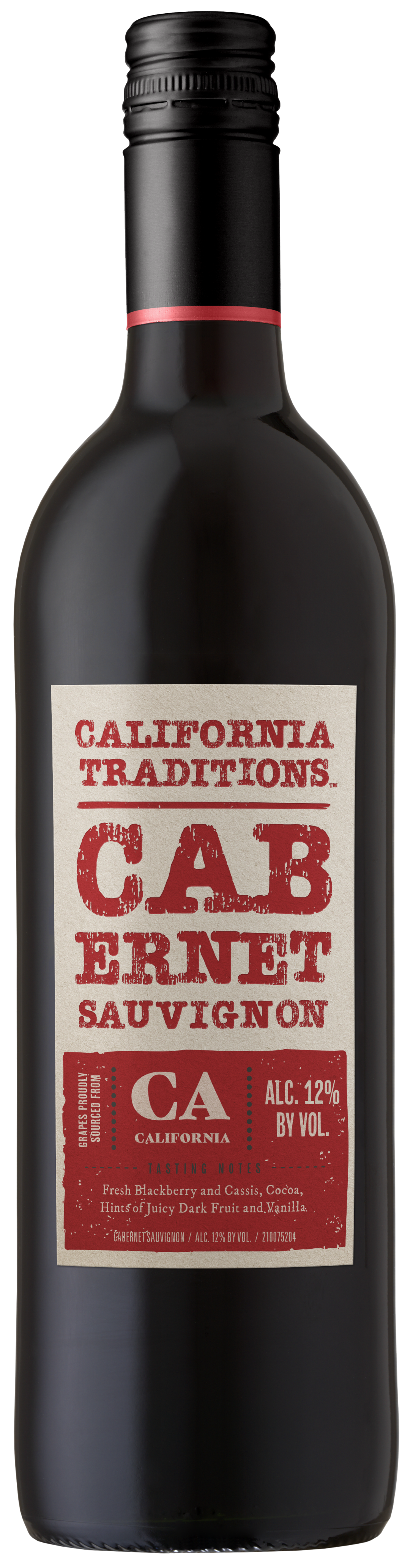 California Traditions Cabernet Sauvignon Red Wine 750ml