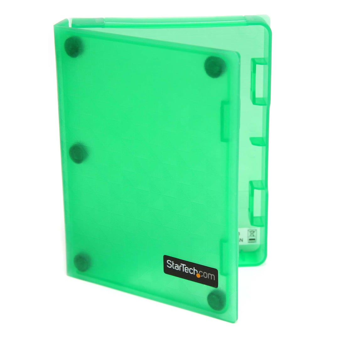 Green 2.5" HDD Protective Case 3 pack