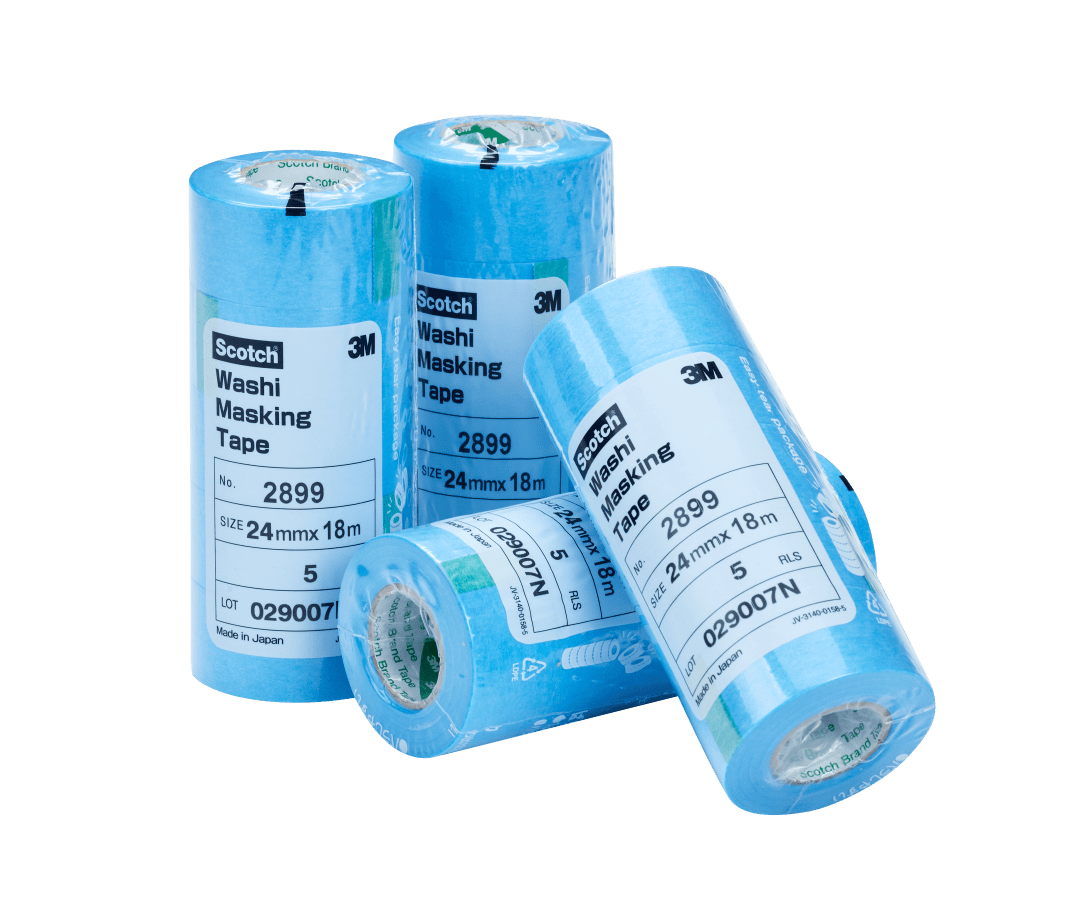 3M™ Maskeleme bandı 2899, Blue, 1250 mm x 5000 m