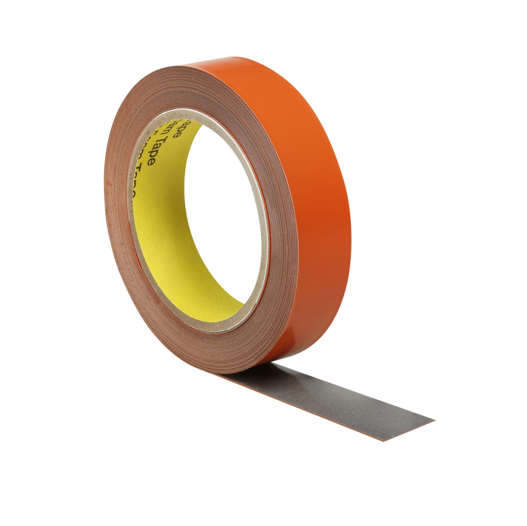 3M™ Acrylic Foam doppelseitiges Klebeband 5428F, Grau, 0.45 mm, 4 mm x 800 m