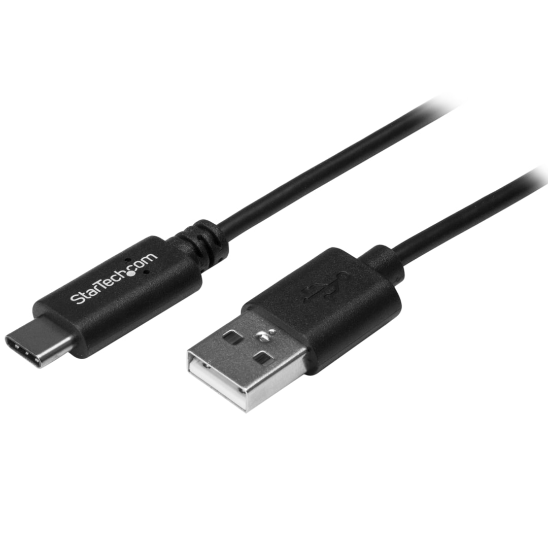 50cm USB 2 0 A to C Cable M M