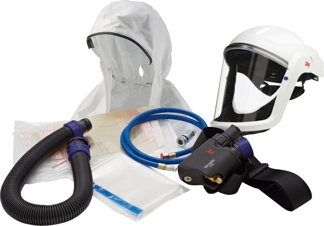 3M™ Versaflo™ Druckluft-Atemschutz Starter-Kit 69501
