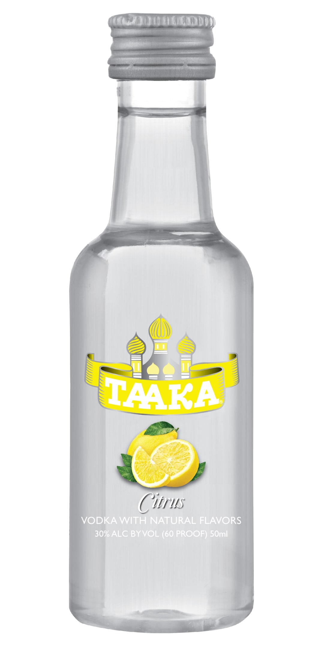 Taaka Citrus Vodka 50ml 60 Proof