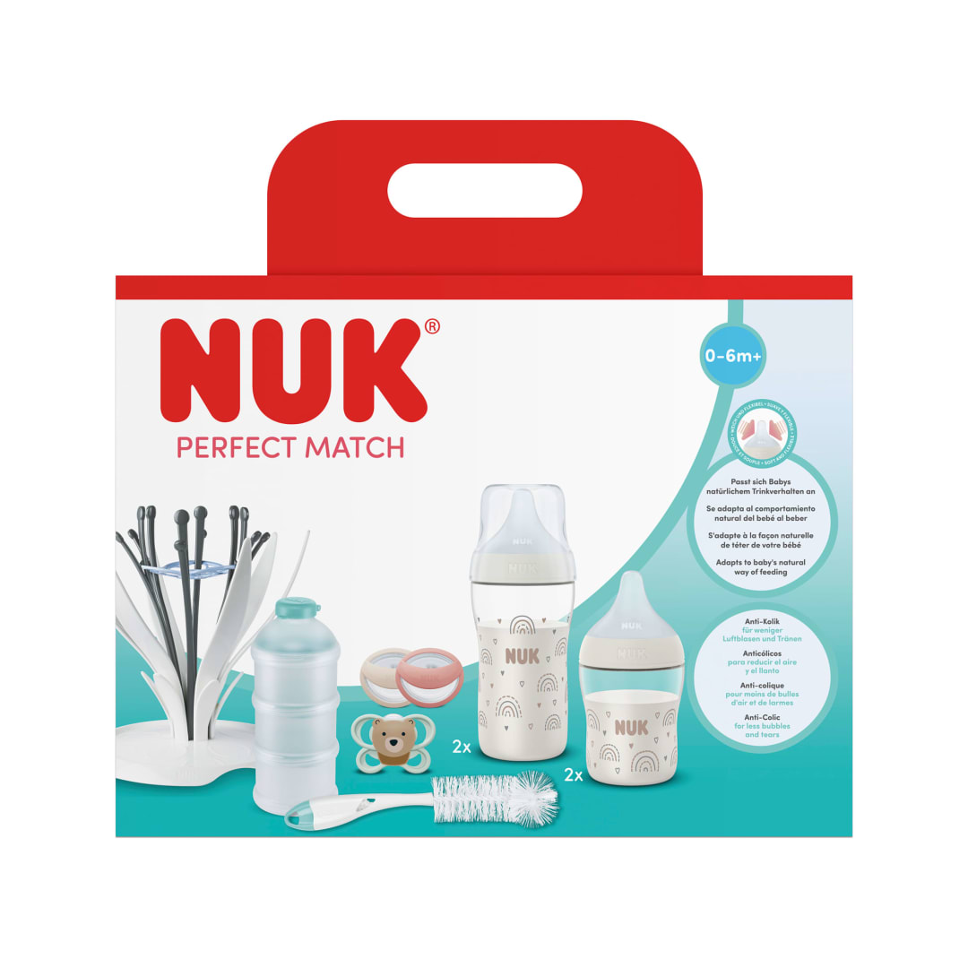 NUK PM STARTER SET BASICS