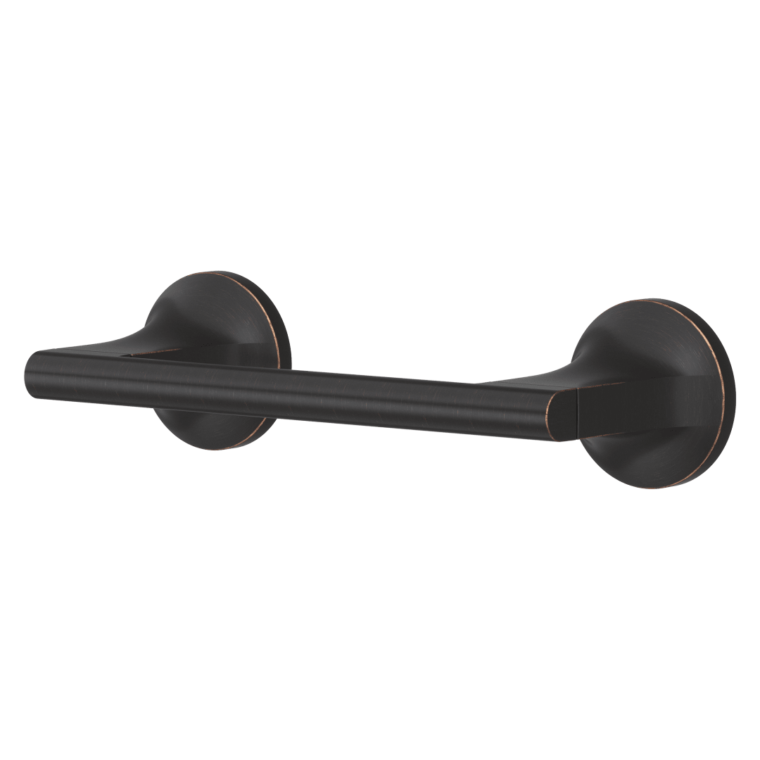 Pfiirst Modern Toilet Paper Holder in Tuscan Bronze