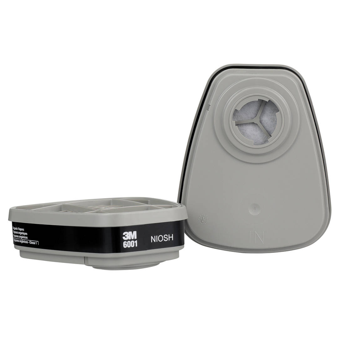 Kit de Refil para Respiradores Serie 6000 3M™, com Cartucho 6001 e Filtro 5N11