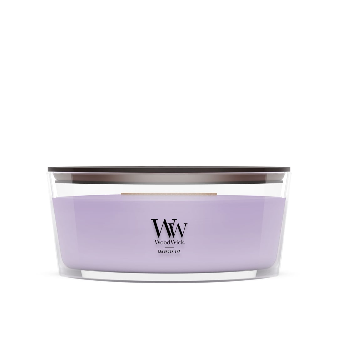 WoodWick Lavender Spa Ellipse Candle