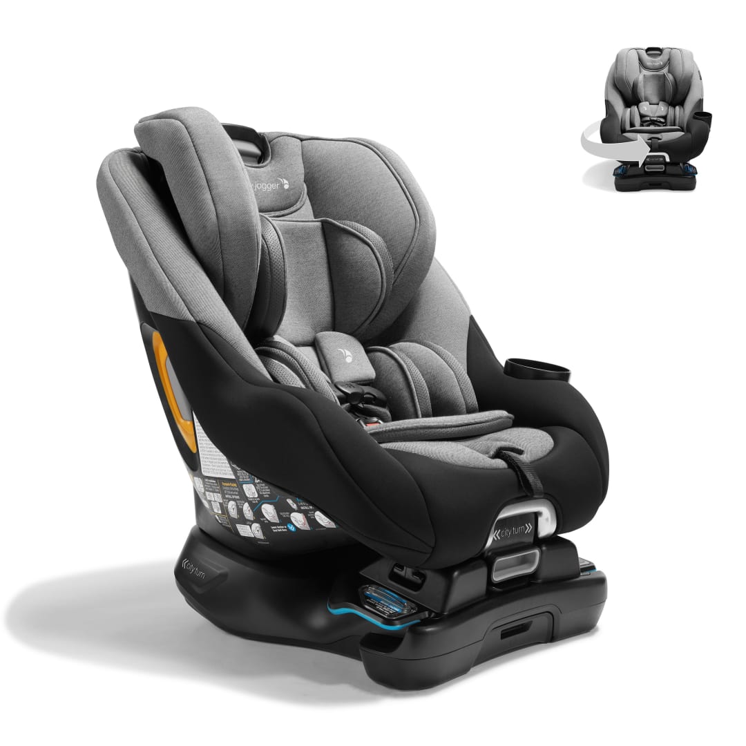 Baby Jogger® City Turn™ Rotating Convertible Car Seat, Onyx Black