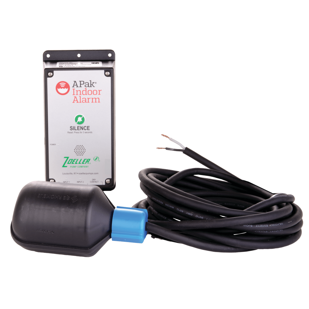 Zoeller 10-4012 Standard APAK® Indoor Alarm with Mechanical Float