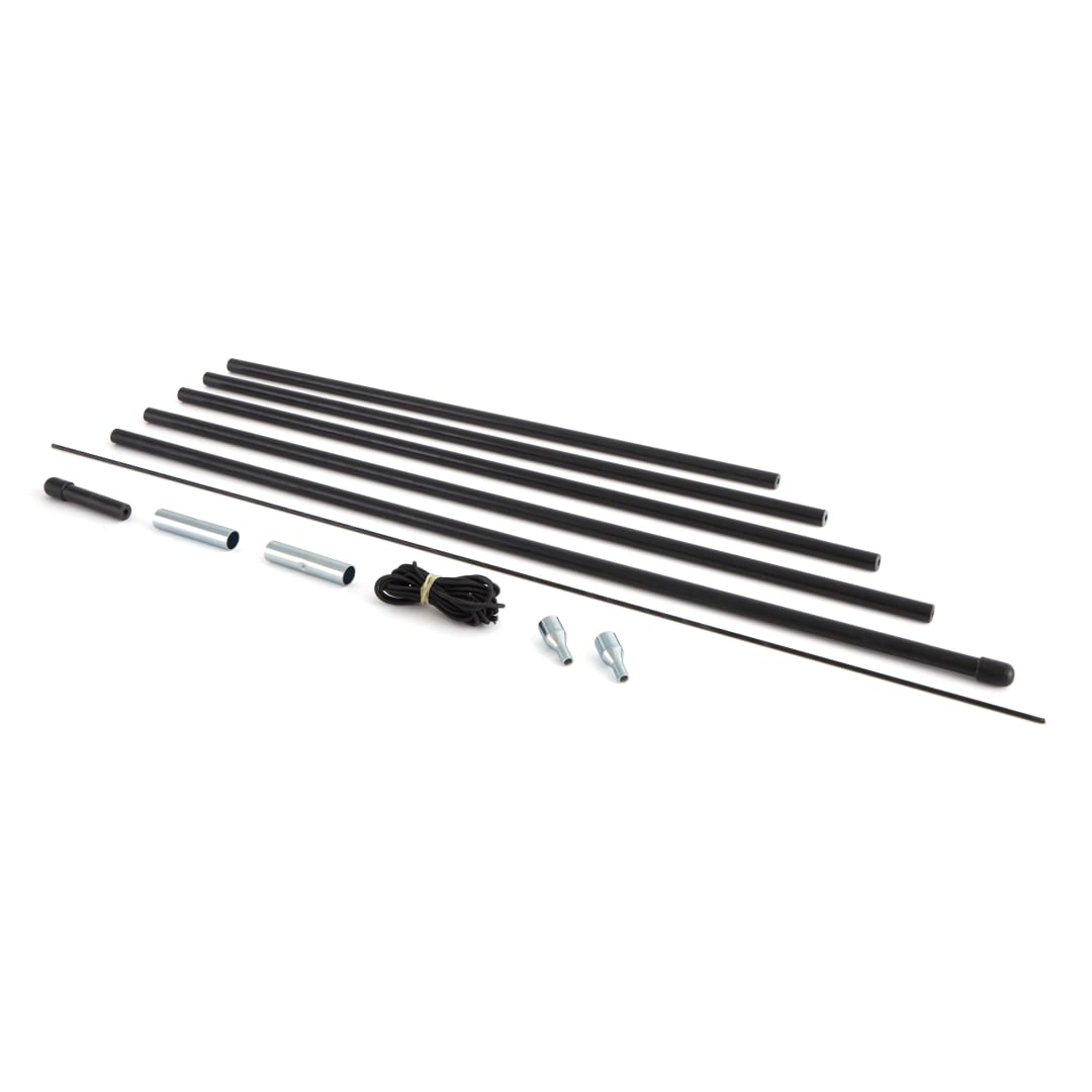 TENT FIBER GLASS POLE KIT _12.7M C025