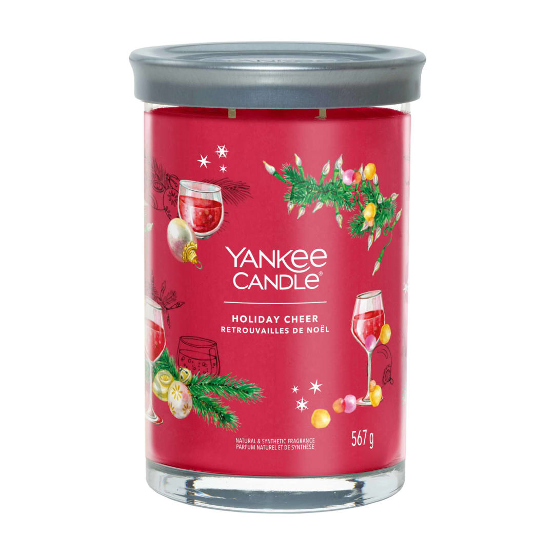 YC SIGNATURE LARGE TUMBLER HOLIDAY CHEER